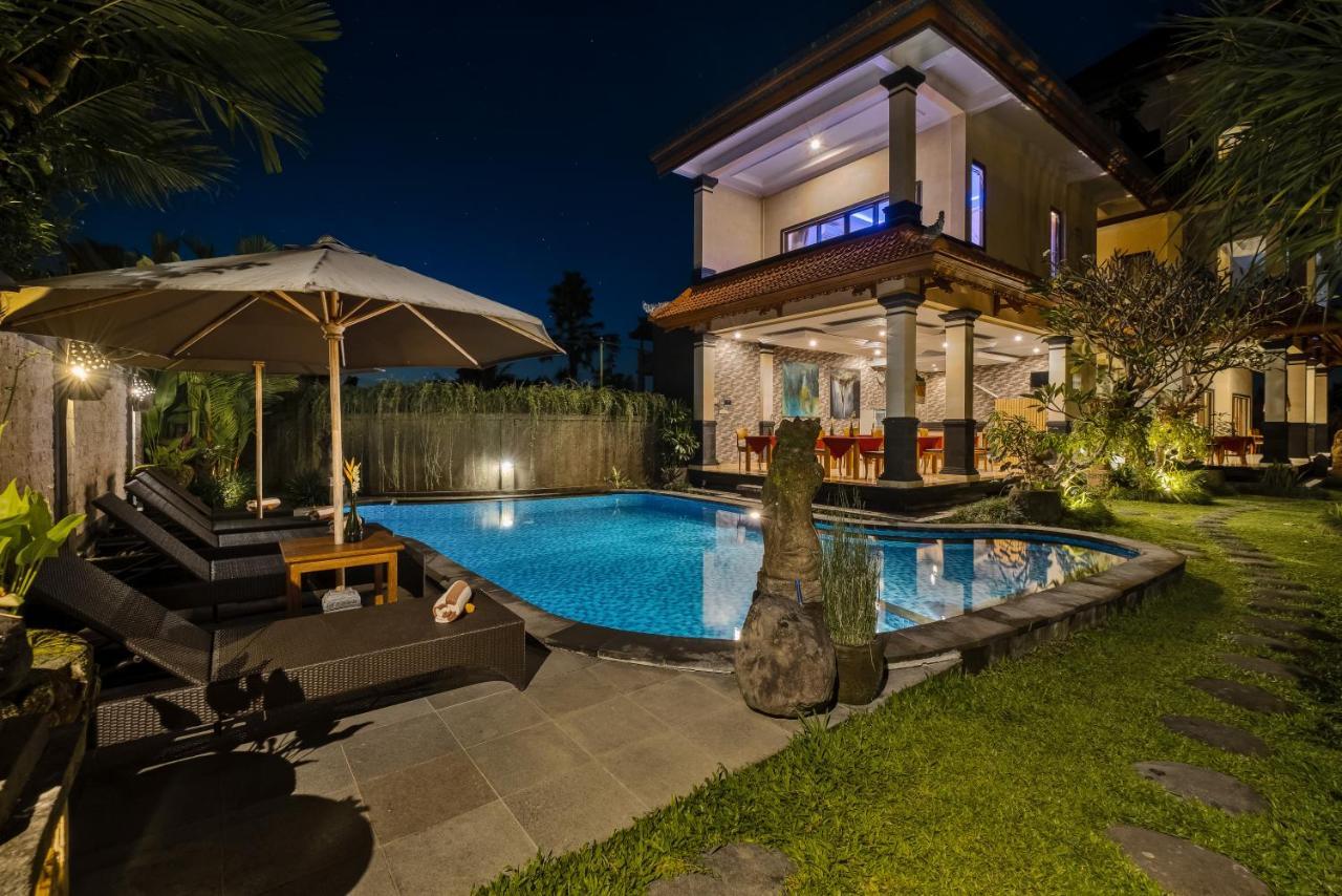 Appartement Gora House Bali à Ubud Extérieur photo